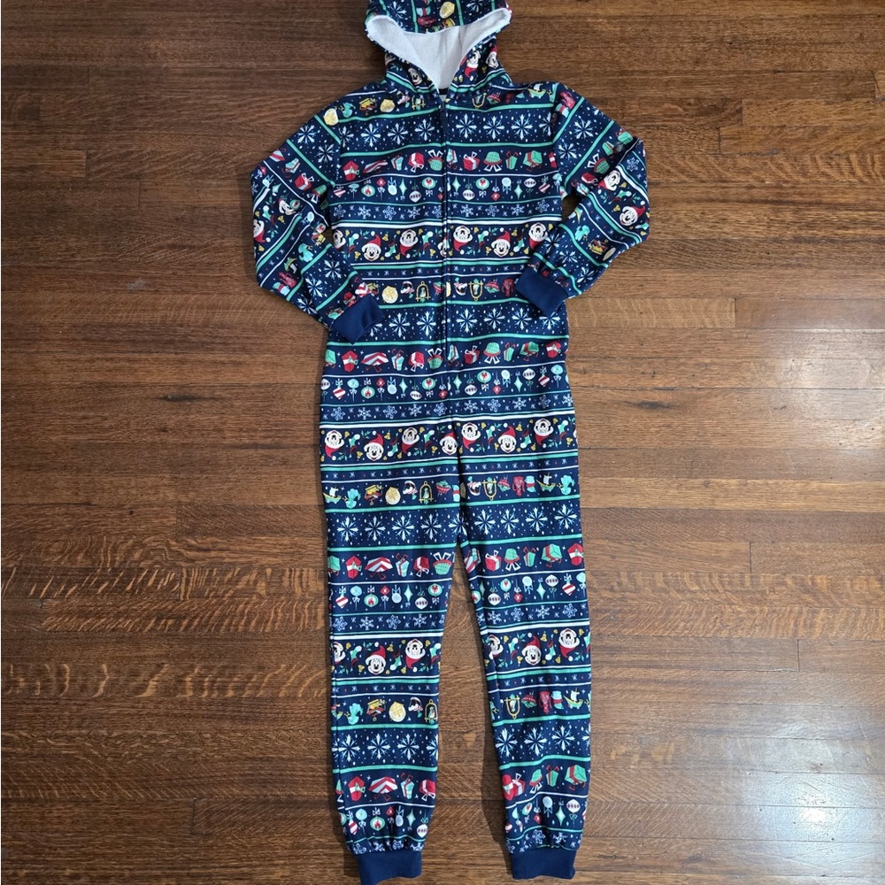 Disney Blue Patterned Onesie